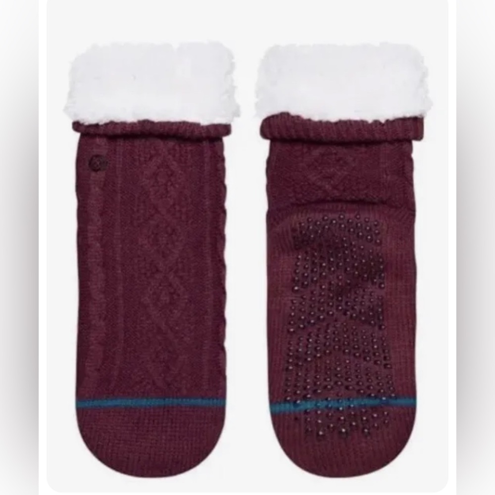 NWOT, STANCE SLIPPER SOCKS